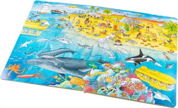 Dobrodružstvá pri mori a v oceáne