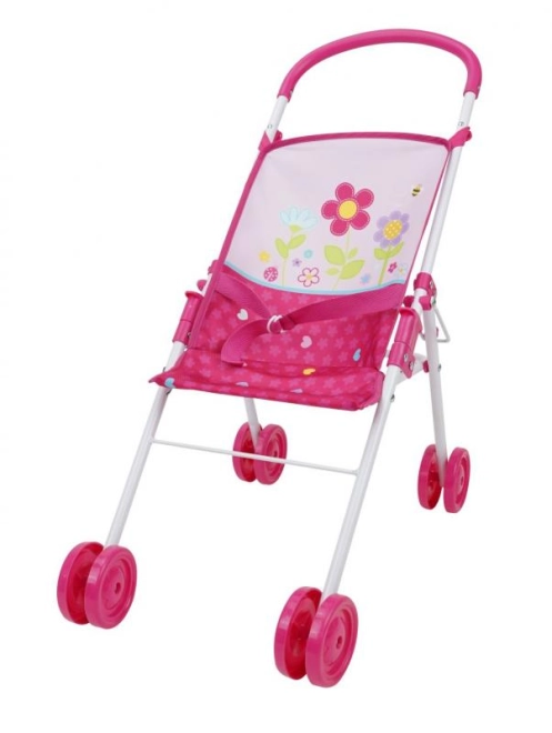Kočík pre bábiky do 46 cm