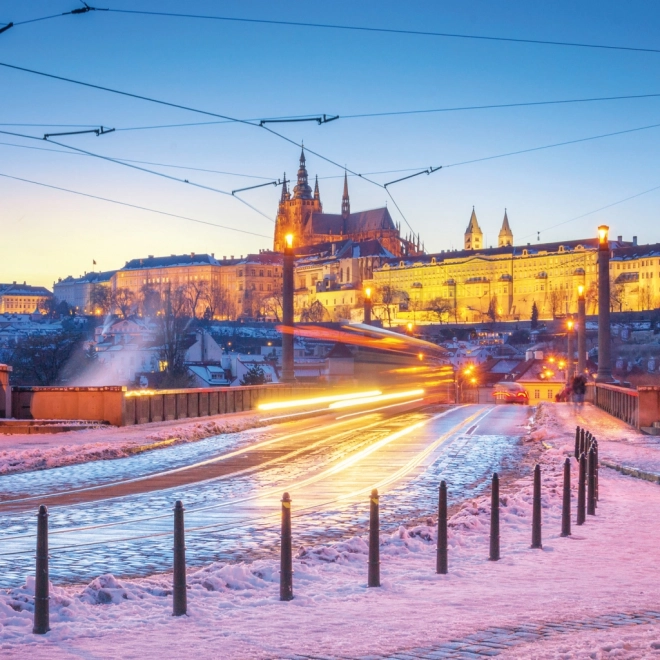 Poznámkový kalendár Praha 2026