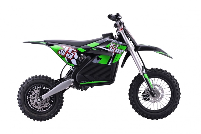 Elektrická motorka Pit Bike zelená