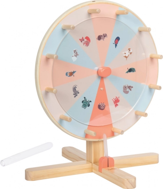 Koleso šťastia Garden Buddies od Small Foot