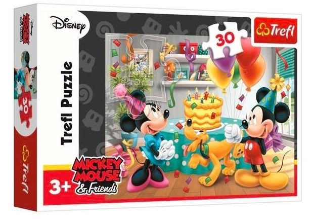 Trefl puzzle Mickey Mouse oslava