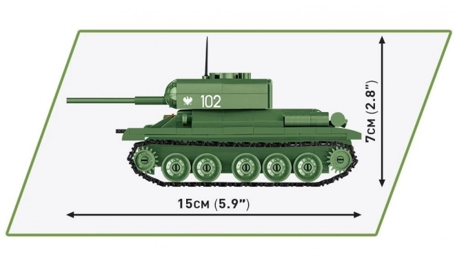 T-34-85 Tank Druhá svetová vojna