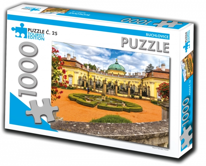 Puzzle Buchlovice turistická edícia 1000 dielikov