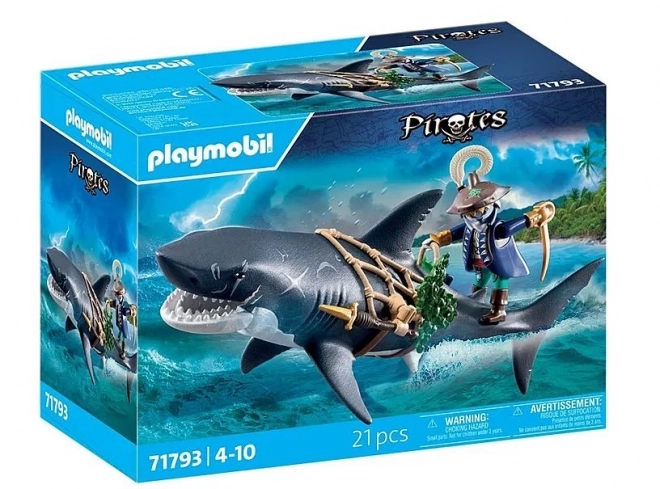 Súprava Pirates: Obrovský žralok s pirátom