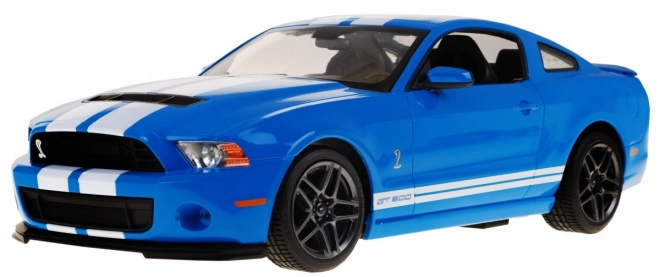 Zdalne auto Ford Shelby GT500 od Rastar 1:14, modrá