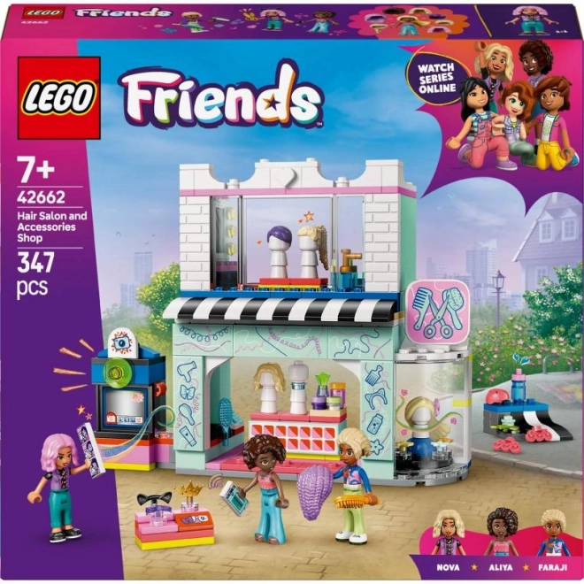 Lego Friends kadernícky salón a obchod s doplnkami