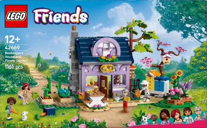 Lego Friends Dom včelárov a kvetinová záhrada