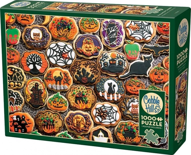 Cobble Hill Halloweenské Sušienky Puzzle 1000 Dielikov