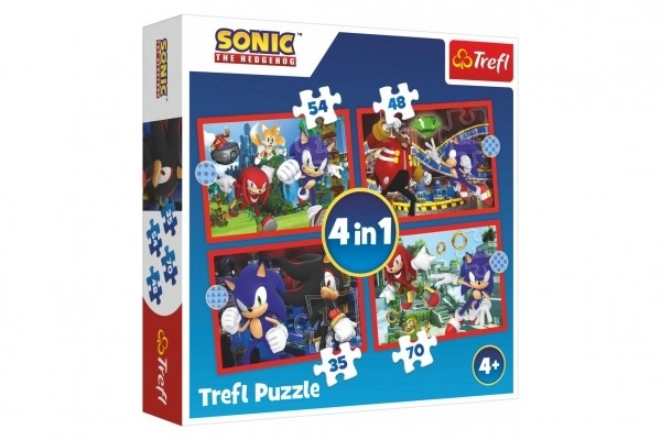 Puzzle 4v1 Sonic The Hedgehog