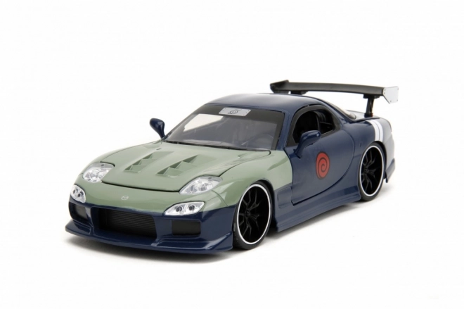 Jada Toys: Naruto - 93 Mazda RX-7 s figúrkou 1:24