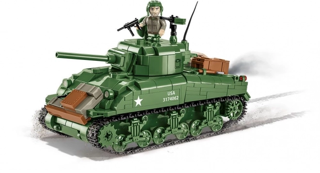 Tank Sherman M4A1 1:35