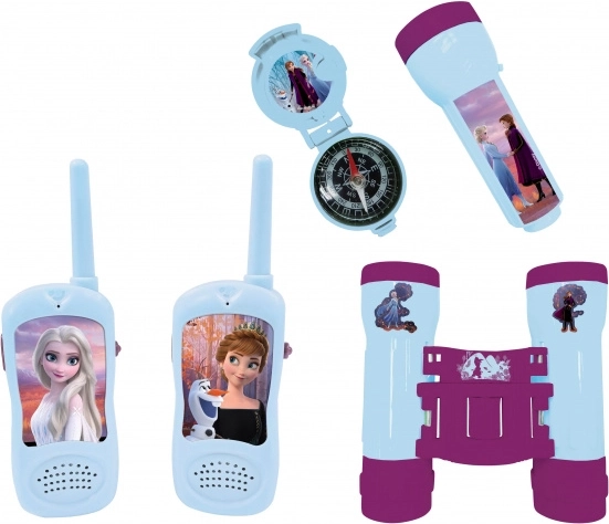Dobrodružná sada s vysielačkami FROZEN