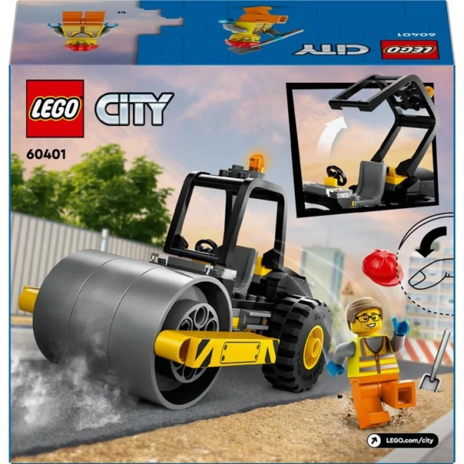 LEGO City Stavebný parný valec