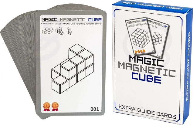 WOOPIE Tetris kocka s kartami