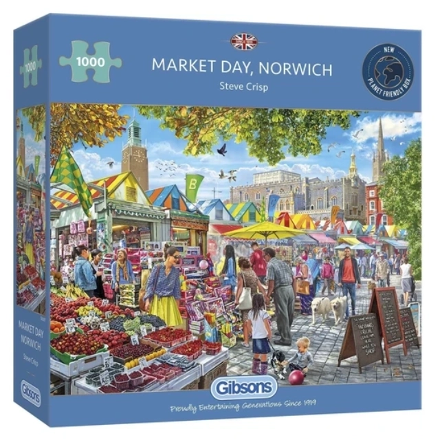 Gibsons Puzzle Trhy Norwich 1000 dielikov