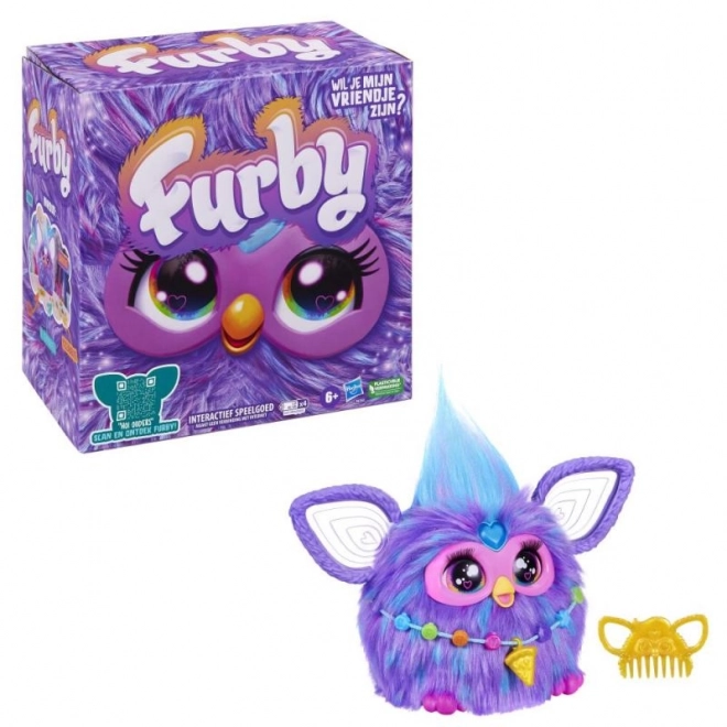 Fialový Furby