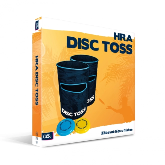 Hra Disk Toss