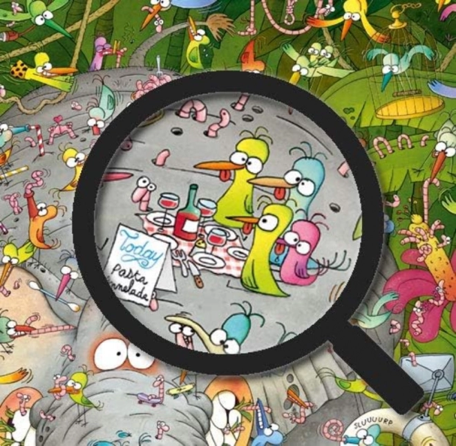 Puzzle Sloní život 1000 dielikov