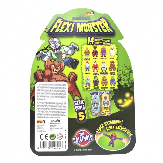 Flexi Monster strašidelné figúrky séria 5