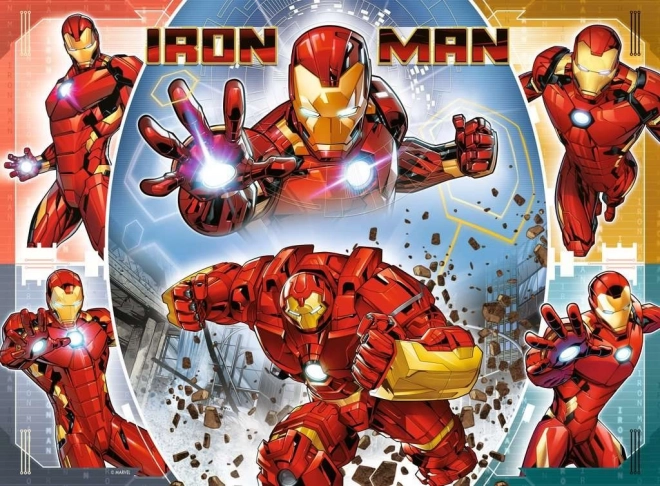 Puzzle Marvel hrdina: Iron Man XXL 100 dielikov