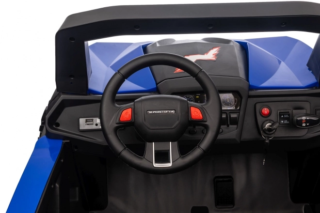 Buggy UTV-MX 2000N Modrý