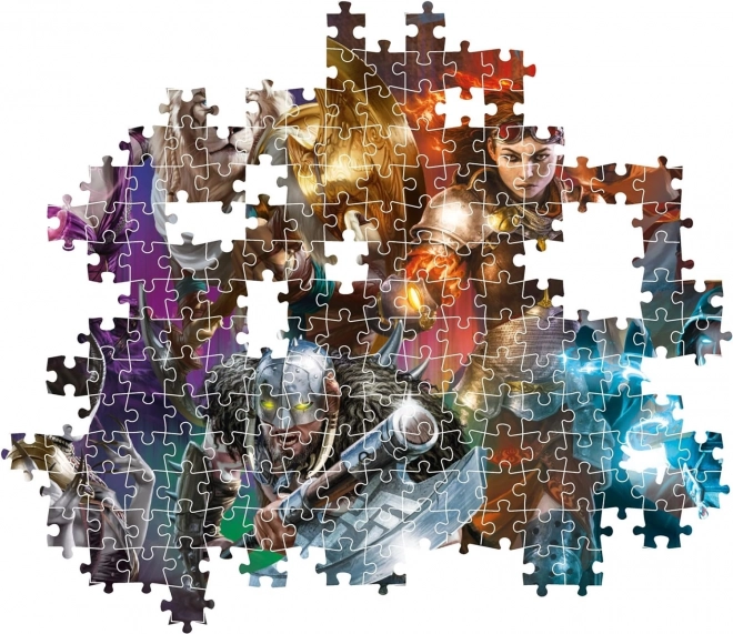 Puzzle kolekcia hier: Magic The Gathering 500 dielikov