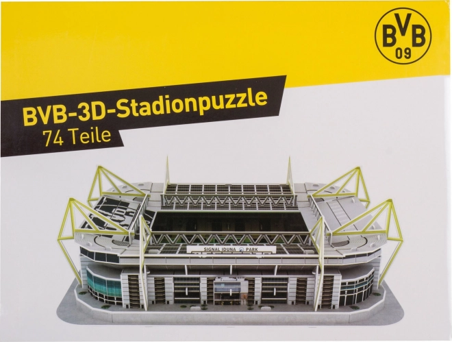 3D puzzle štadión Signal Iduna Park - Borussia Dortmund