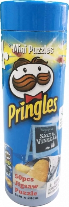 Puzzle Pringles: Salt & Vinegar 50 dielikov