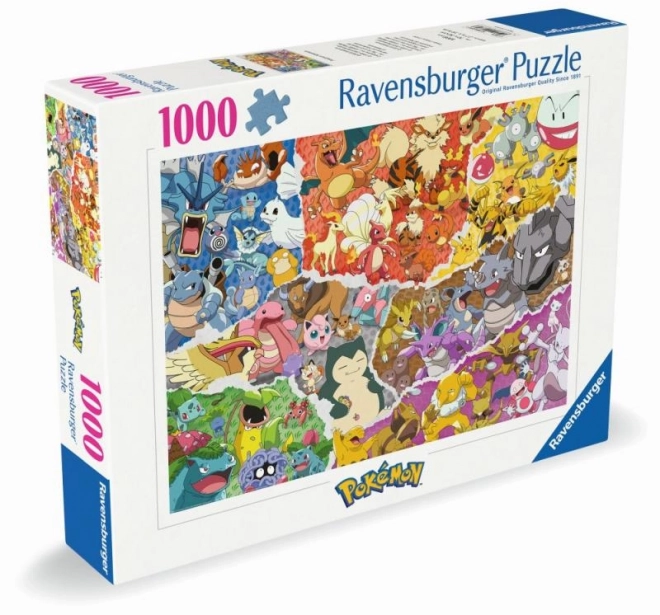 Puzzle Pokémon 1000 dielikov