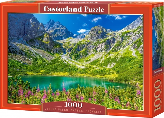 Puzzle Zelene Pleso Tatry Slovensko