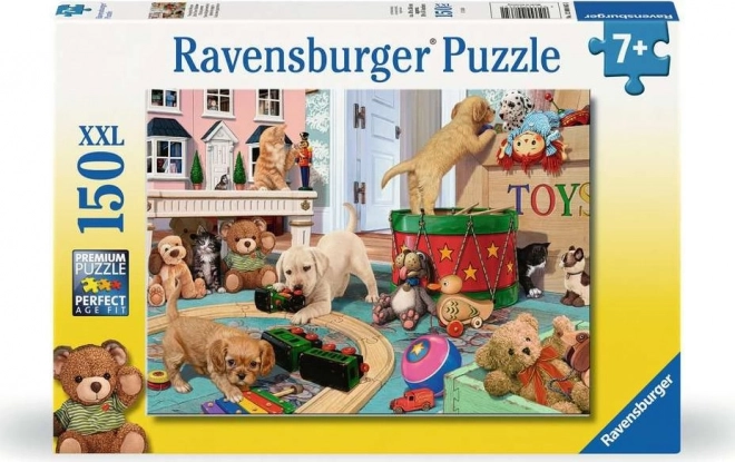 Ravensburger Puzzle Šteniatka XXL 150 Dielikov