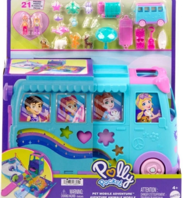 Cestovný Van Polly Pocket