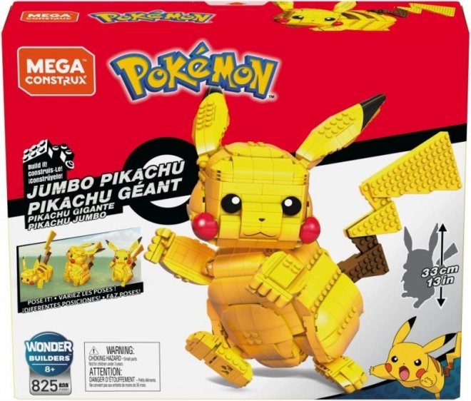 Mega Construx Pokémon - Jumbo Pikachu