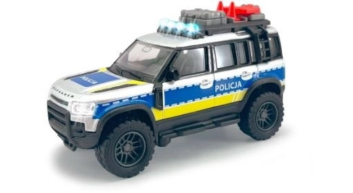 Policajný džíp Land Rover Grand Majorette