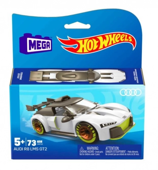 Stavebnica Hot Wheels Audi R8