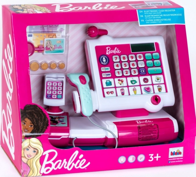 Pokladňa Barbie so skenerom