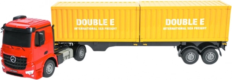 Odnímateľný náves a otvárací kontajner