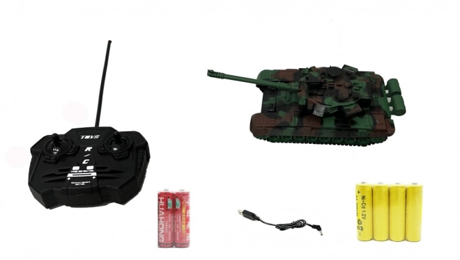 RC tank na diaľkové ovládanie