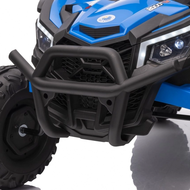Elektrické detské vozítko Buggy Madman UTV-MX modré