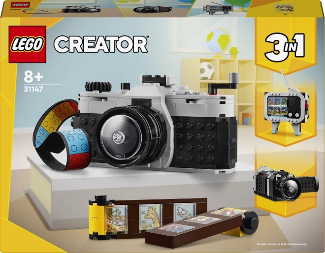 LEGO Creator 3 v 1 Retro fotoaparát