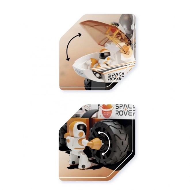 Vesmírne vozidlo Space Rover Discovery Set