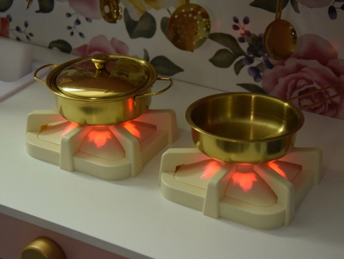 Svetelné horáky a realistické varenie