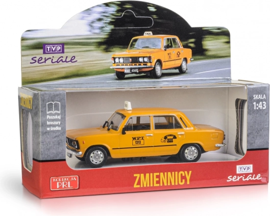 Model auta Fiat 125p Zmiennicy 1:43 die‑cast