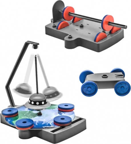 Magnetické pokusy 12 v 1 – vzdelávacia sada experimentov