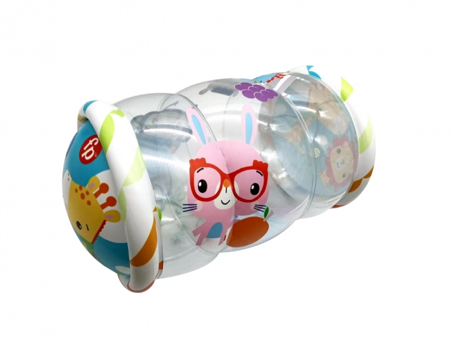 Fisher-Price Nafukovací valec s rolničkami