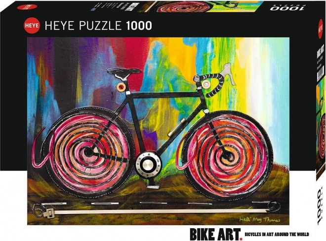 Puzzle Bike Art 1000 dielikov