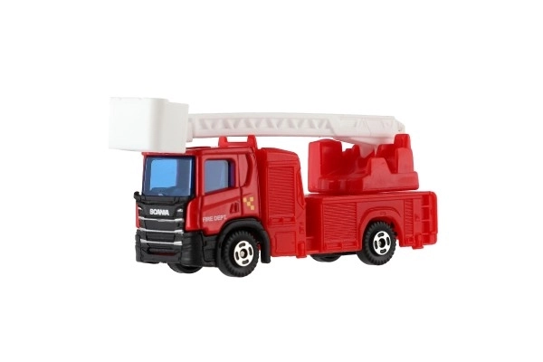 Nákladné Auto Welly Scania 7,5cm