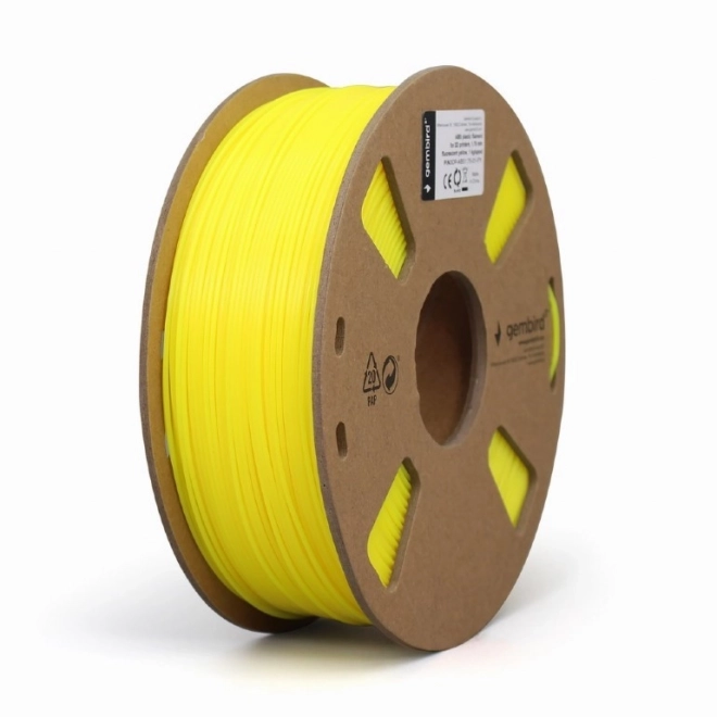 Žltý ABS filament pre 3D tlačiarne 1.75mm