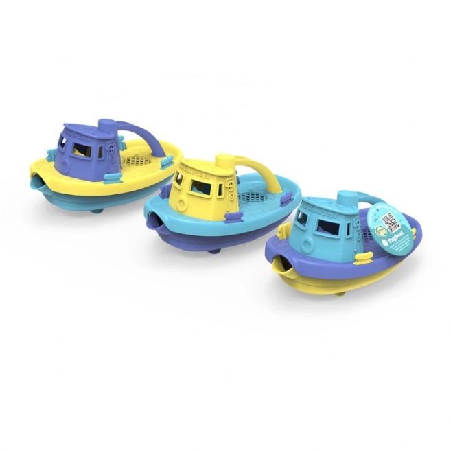 Zaoceánsky remorkér Green Toys